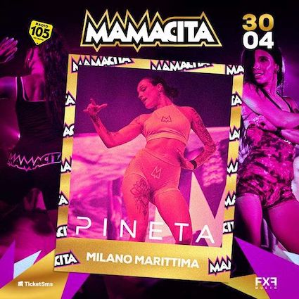 Mamacita special event al Pineta di Milano Marittima