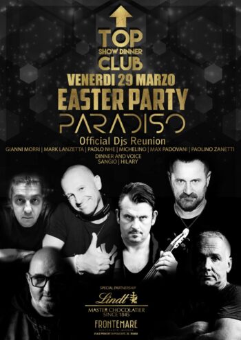 Easter party Paradiso al Top Club di Rimini