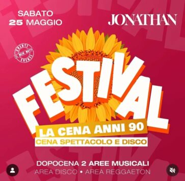 Festival di fine Maggio al Jonathan di San Benedetto e1715593342971