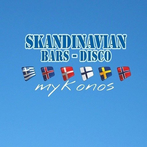 Skandinavian disco bar