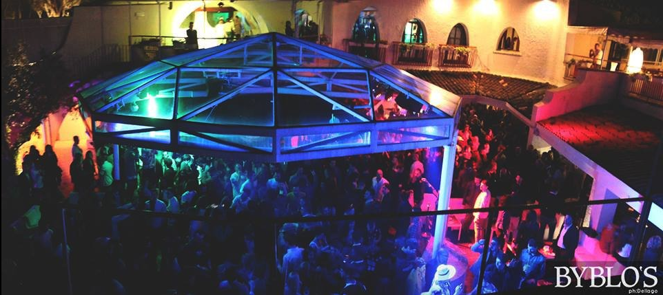 Inaugurazione discoteca Byblos
