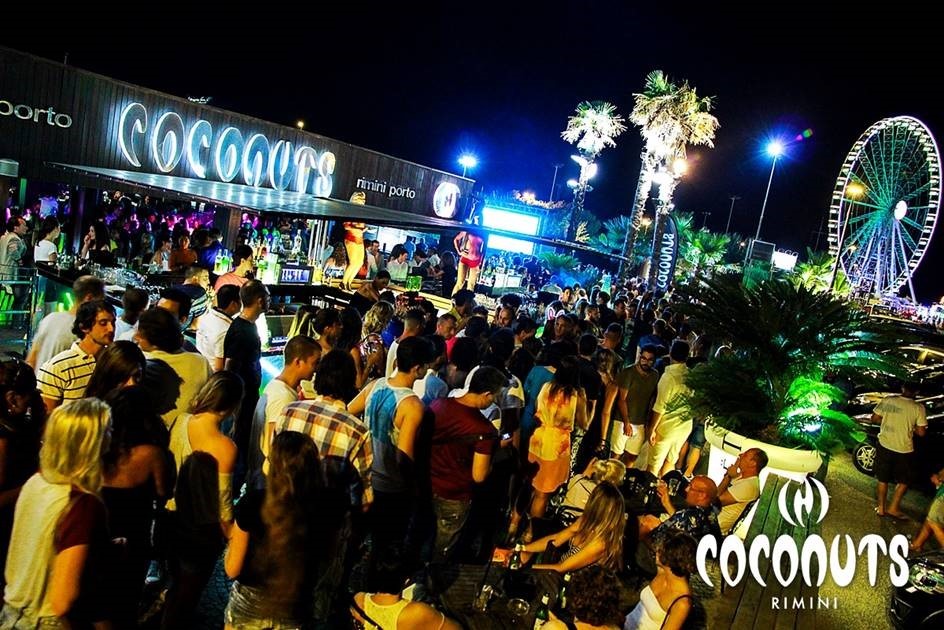 Il sabato Mylabel della discoteca Coconuts