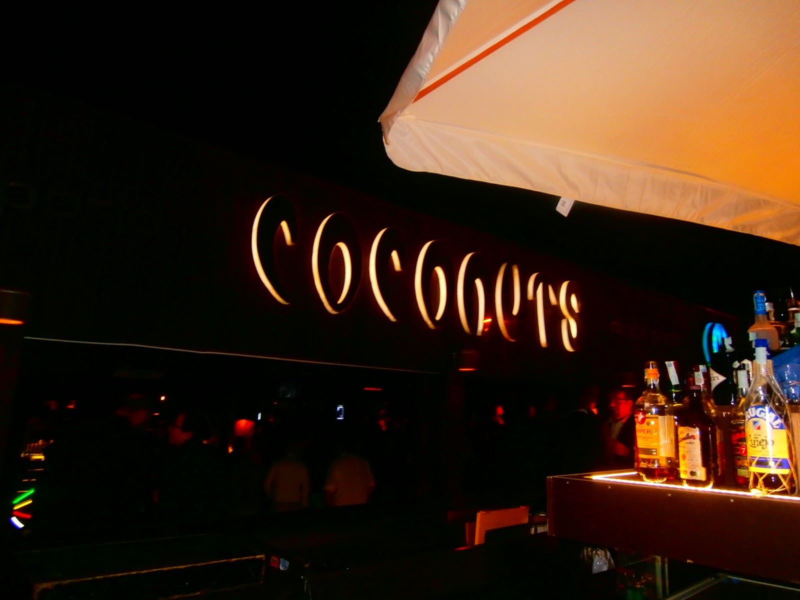 Beijafloor alla discoteca Coconuts