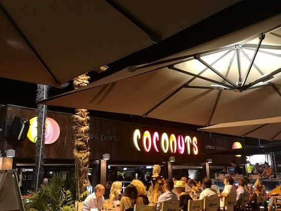 Inaugurazione del venerdì per il Coconuts (ex Pestifero) di Rimini