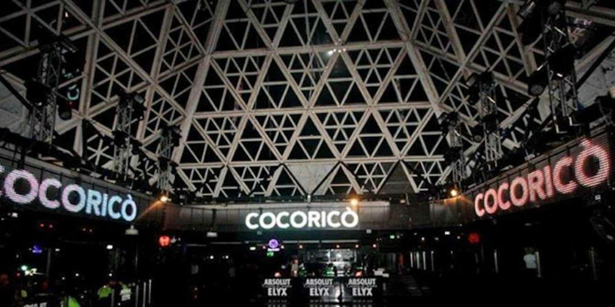 Discoteca Cocoricò Riccione, Capodanno 2012