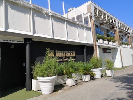 La Terrazza Club Restaurant, il sabato Naturalmente