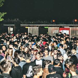 Discoteca Mamamia estate 2016, festa di chiusura del giardino estivo