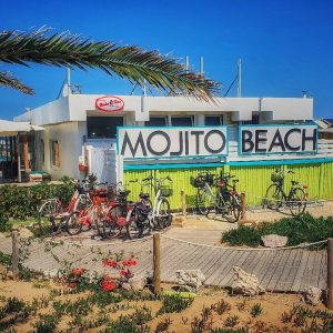 Mojito Club di Riccione, il Sabato notte in spiaggia