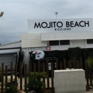 Mojito Beach Club Riccione, il sabato notte in spiaggia