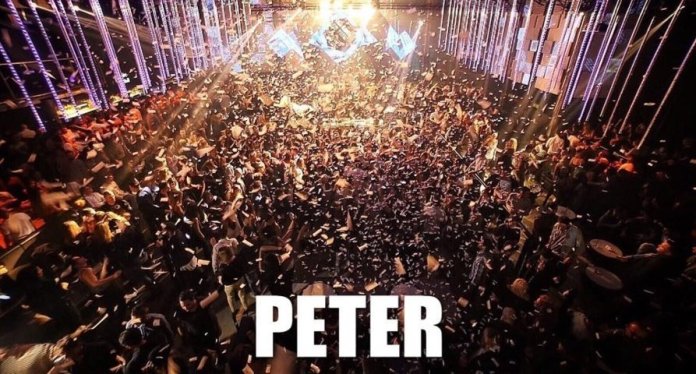 Ritmo Blanco discoteca Peter Pan