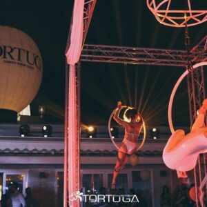 Tortuga Show Dinner Club Montesilvano - Pescara, terzo evento estivo