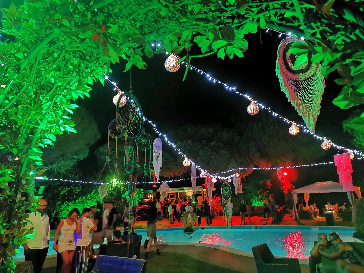 Discoteca Villa Papeete, primo evento di agosto