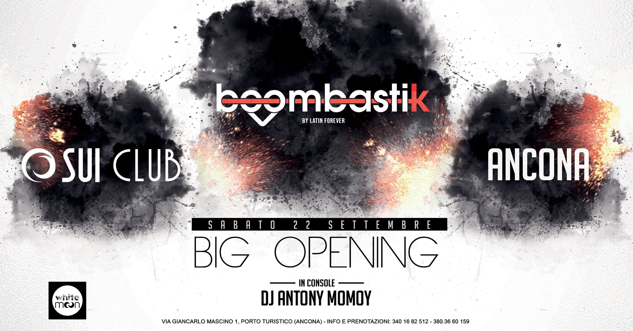 Sui Club Ancona - Big Opening Party