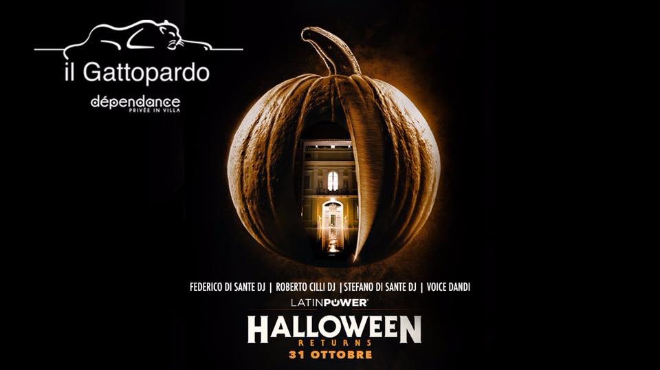 Halloween 2018 discoteca Gattopardo Alba Adriatica