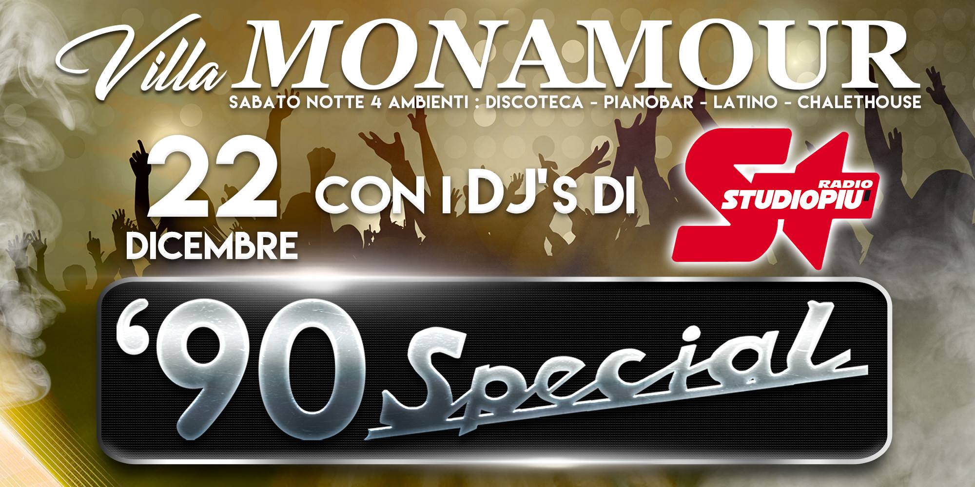 Discoteca Mon Amour Rimini 90 Special Radio studio+