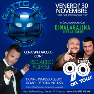 Riccardo Foresi live Gatto Blu Civitanova Marche