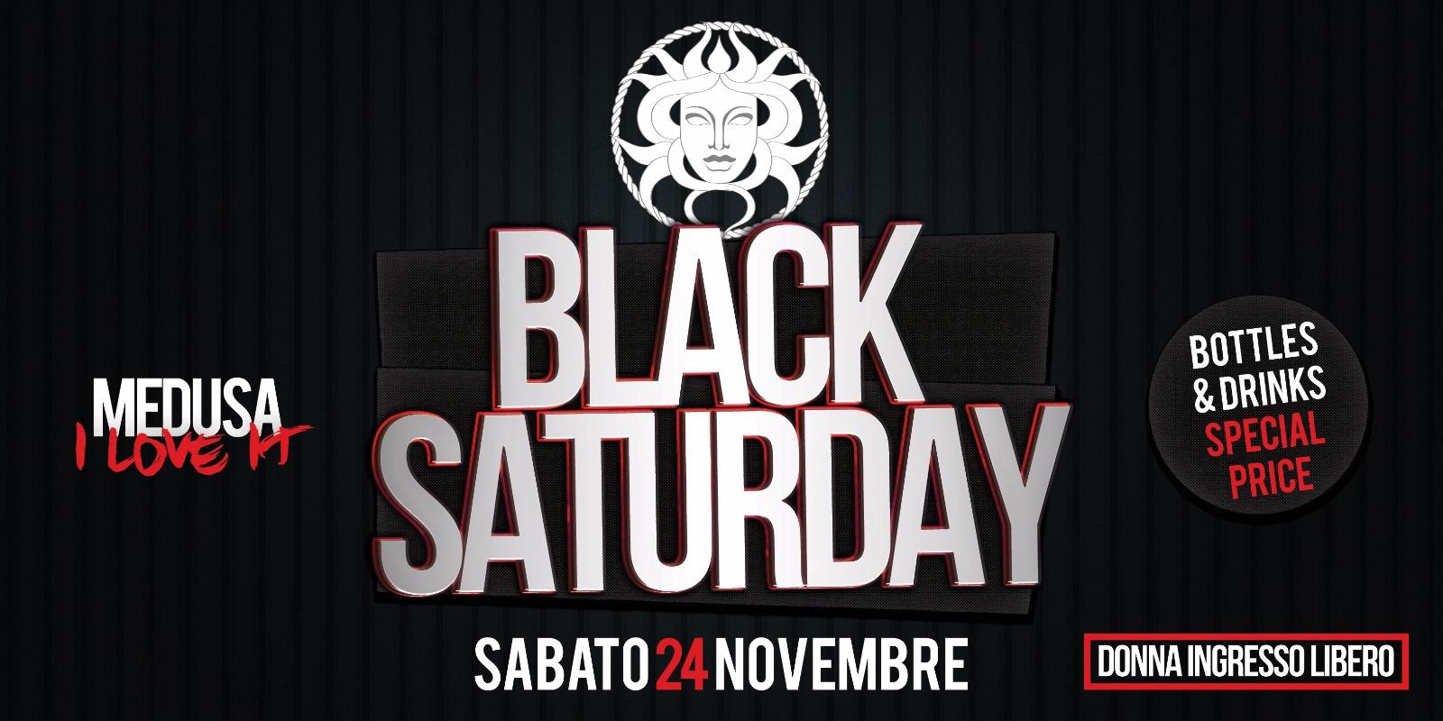 Black Saturday Medusa Club San Benedetto Del Tronto