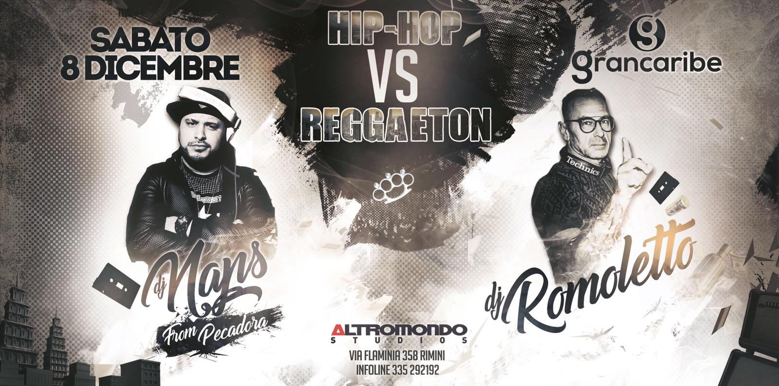 Hip Hop Vs Reggaeton Discoteca Altromondo Rimini