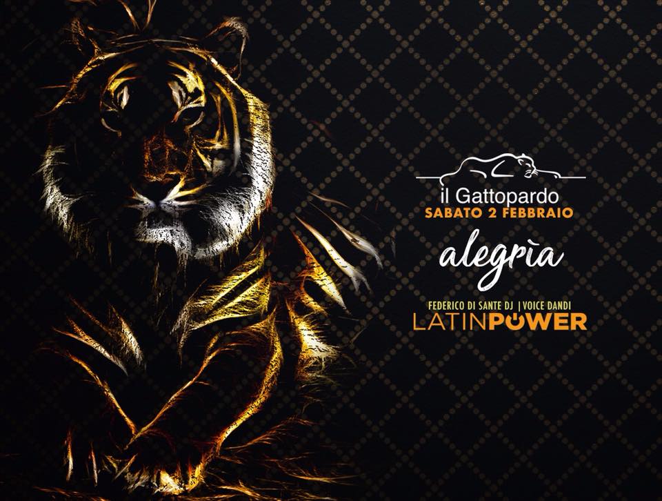 Show dei Latin Power discoteca Gattopardo Alba Adriatica