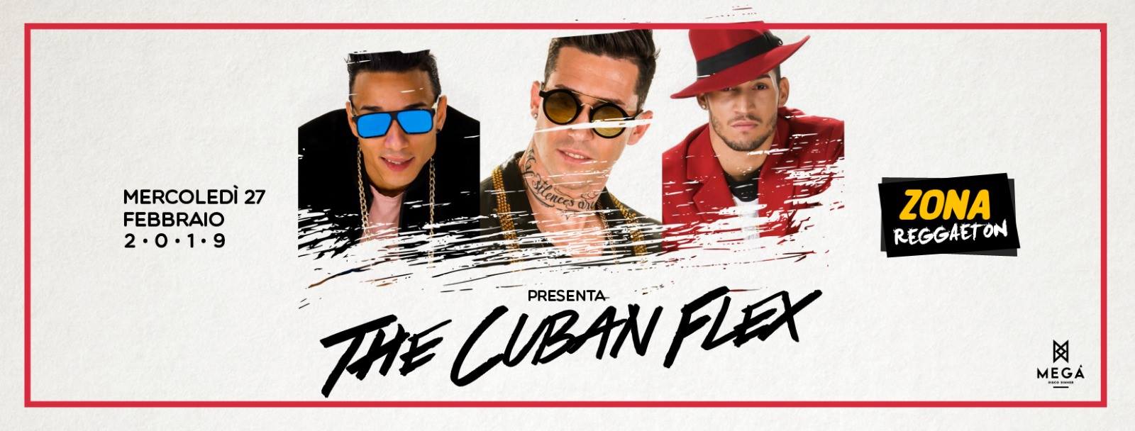 Cuban Flex Zona Reggaeton discoteca Megà Pescara