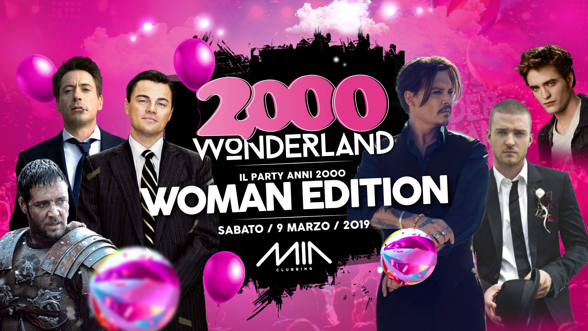 2000 Wonderland Woman Edition Mia Clubbing Porto Recanati