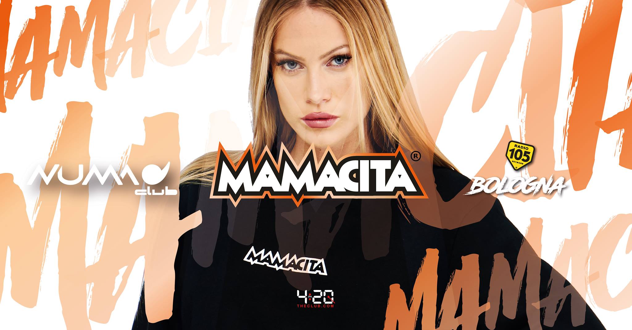 Mamacita pre Carnevale Numa Club Bologna