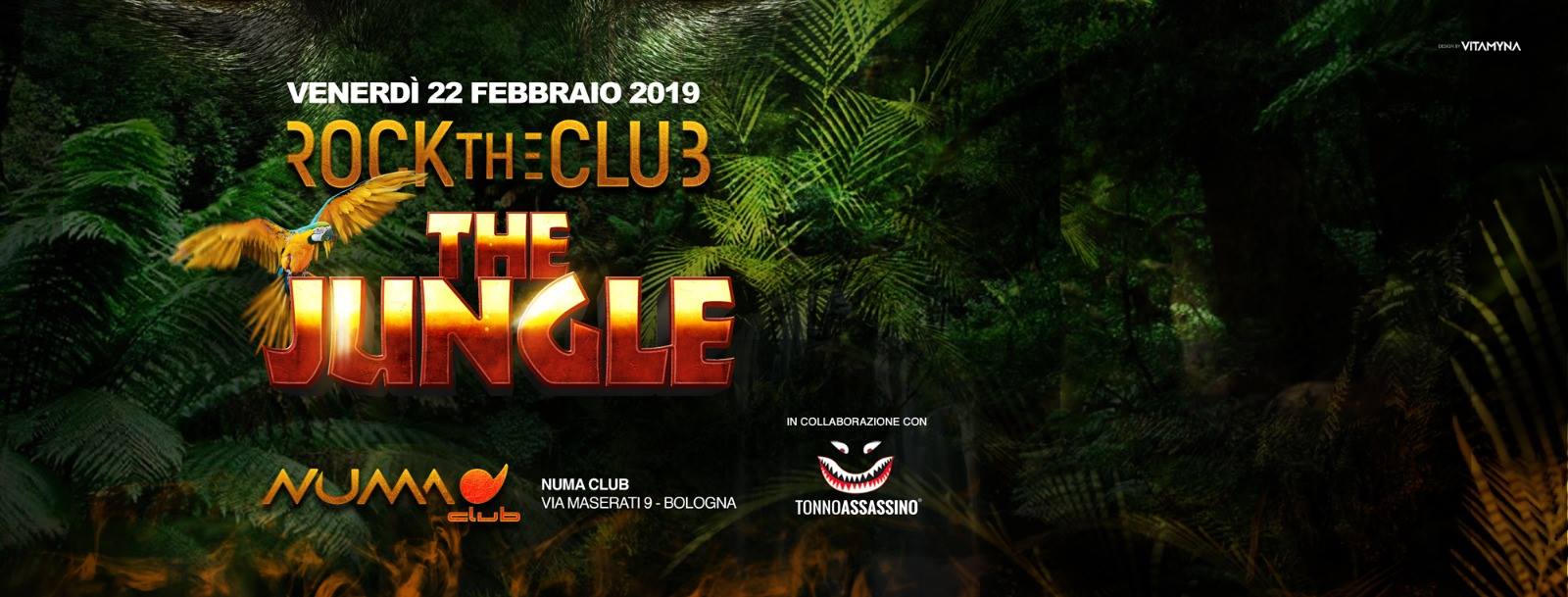 The Jungle Numa Club Bologna