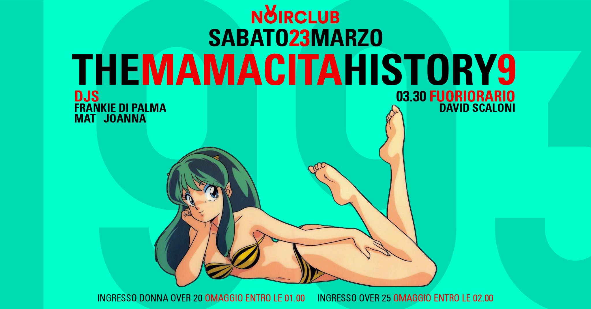 Noir Club Jesi The Mamacita History 9