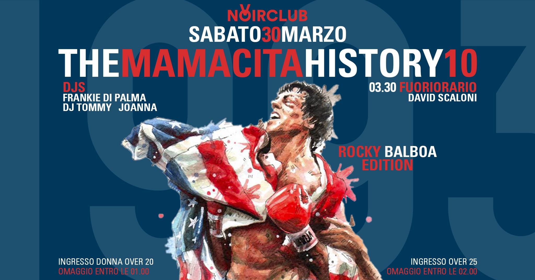 The Mamacita History 10 Rocky Balboa Edition Noir Jesi