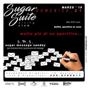 Re Opening SMS Sugar Suite Senigallia