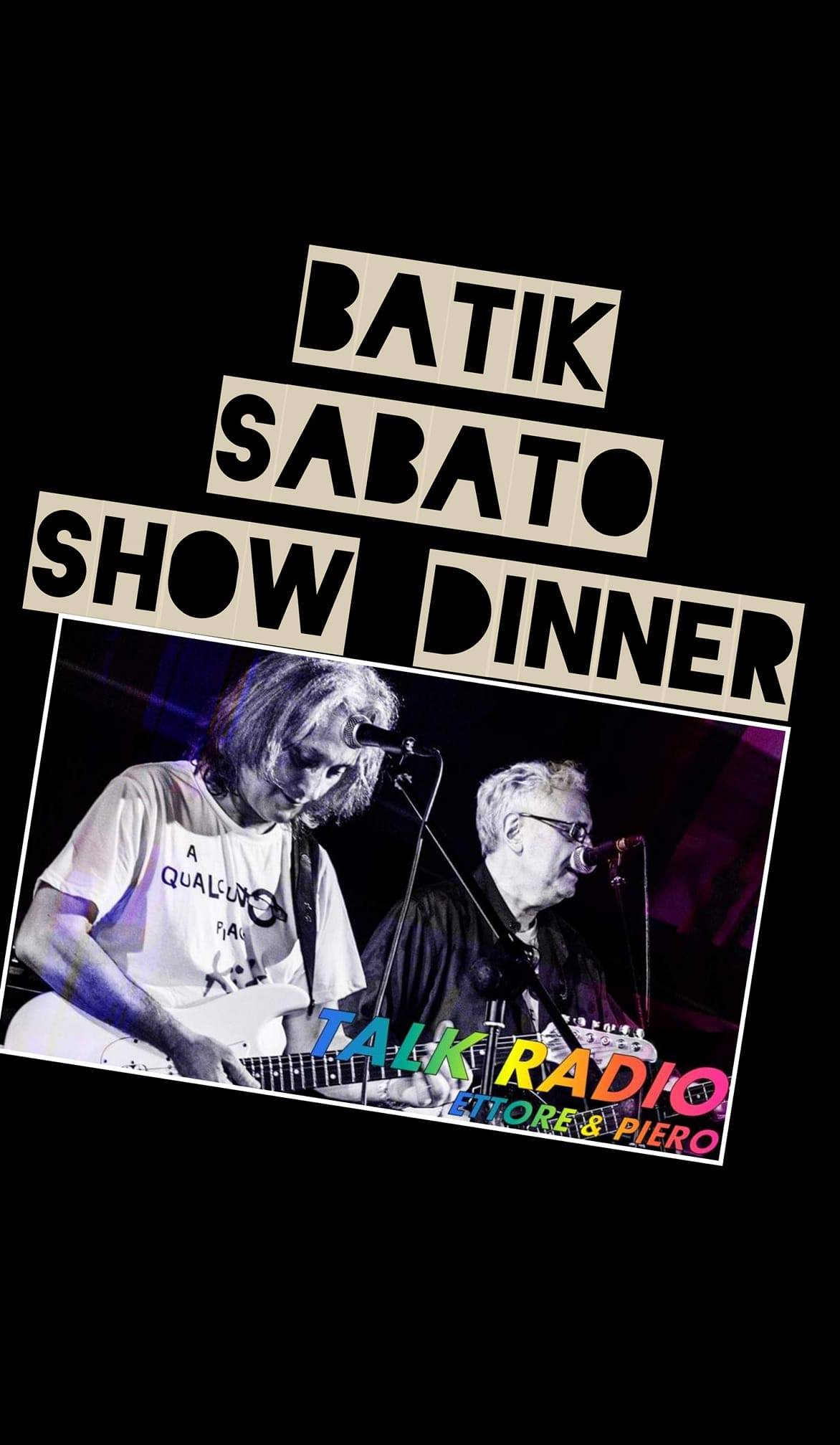 Talk Radio Batik Civitanova Marche