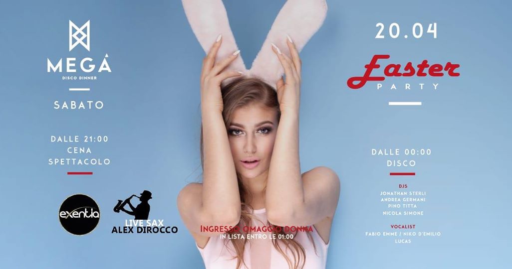 Easter Party discoteca Megà Pescara