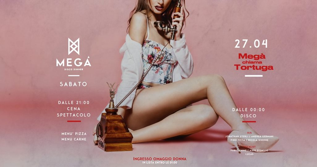 Discoteca Megà Pescara aspettando Tortuga Club