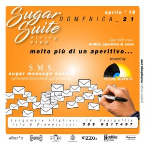 Pasqua Sugar Suite Dinner Club Senigallia