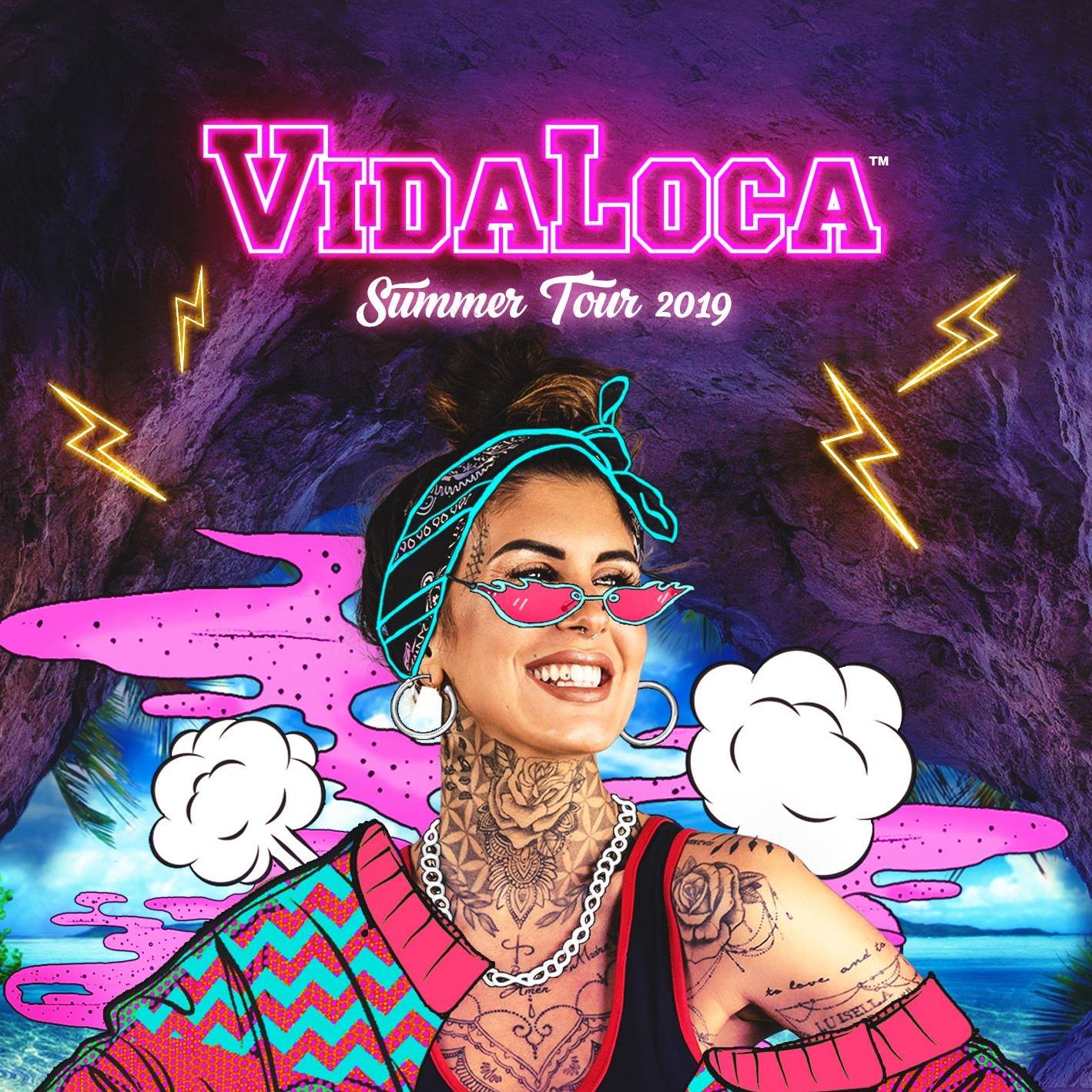 Vida Loca Summer Tour 2019 alla Villa delle Rose