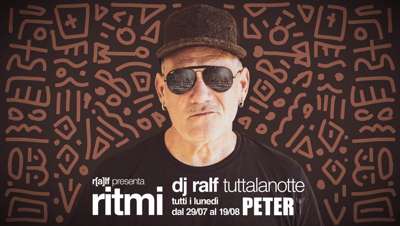 Ritmi Closing Party dj Ralf Peter Pan Club Riccione