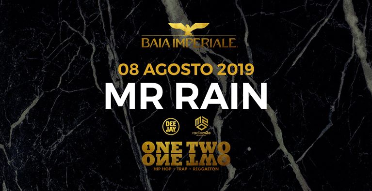 Mr Rain discoteca Baia Imperiale Gabicce Mare