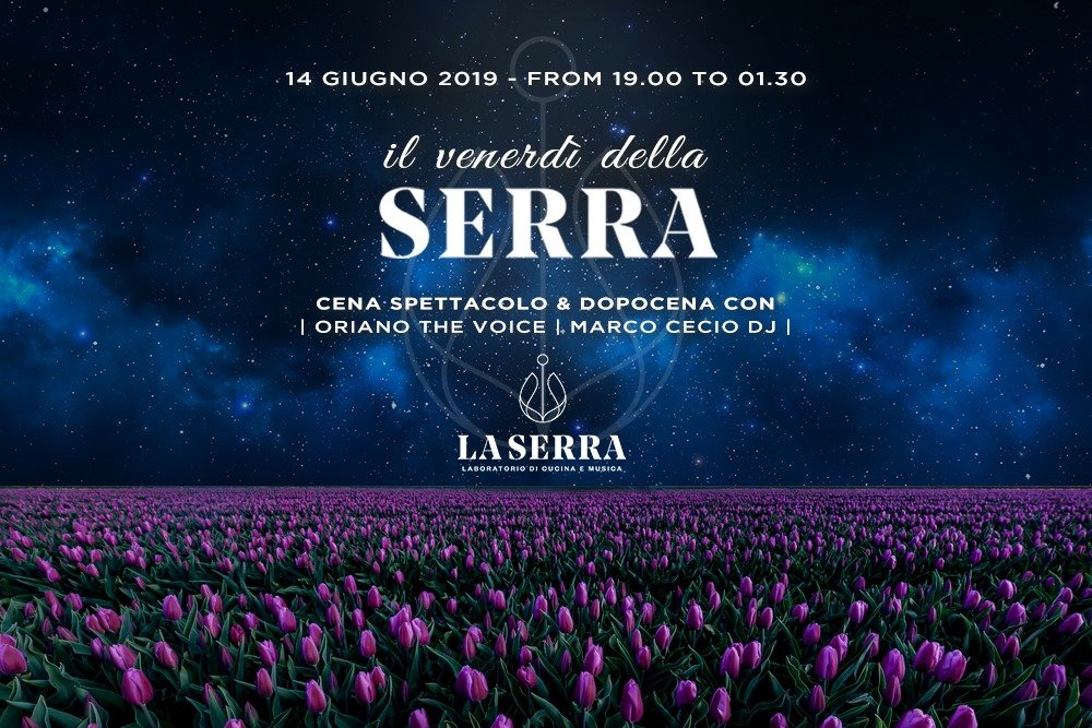 La Serra Civitanova Marche il venerdì estivo