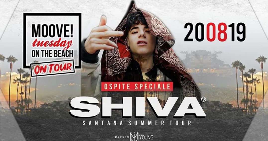 Shiva Santana Summer Tour discoteca Miu Marotta Mondolfo