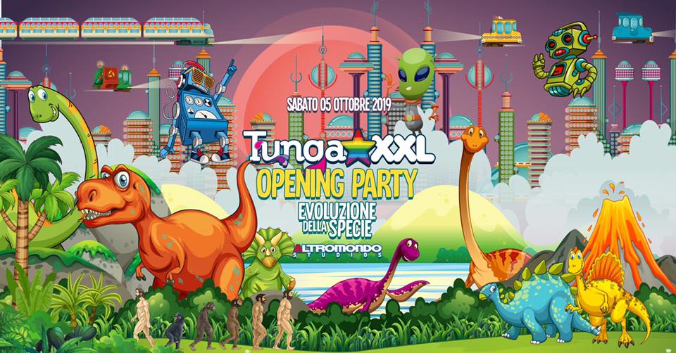 Tunga XXL Opening Party discoteca Altromondo Studios Rimini
