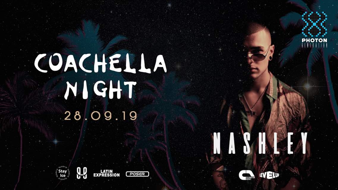 Coachella Night w/ Nashley Photon Club Sforzacosta di Macerata