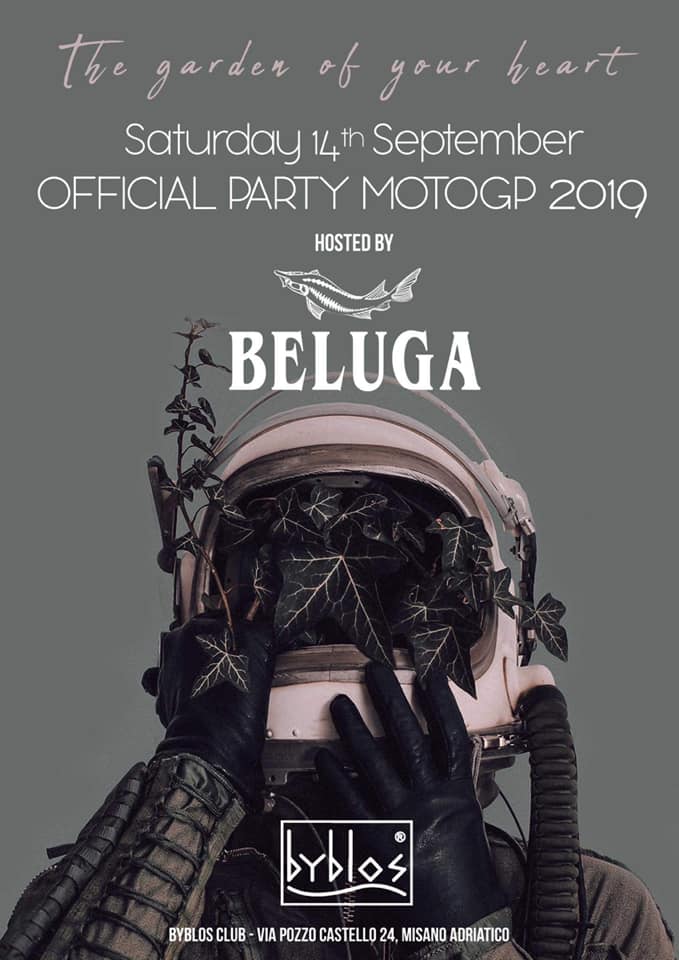 Official Party Motogp 2019 Byblos Club Misano