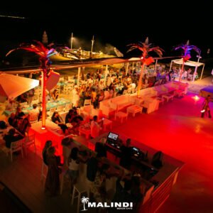 Malindi Beach Club di Cattolica, beer party beach
