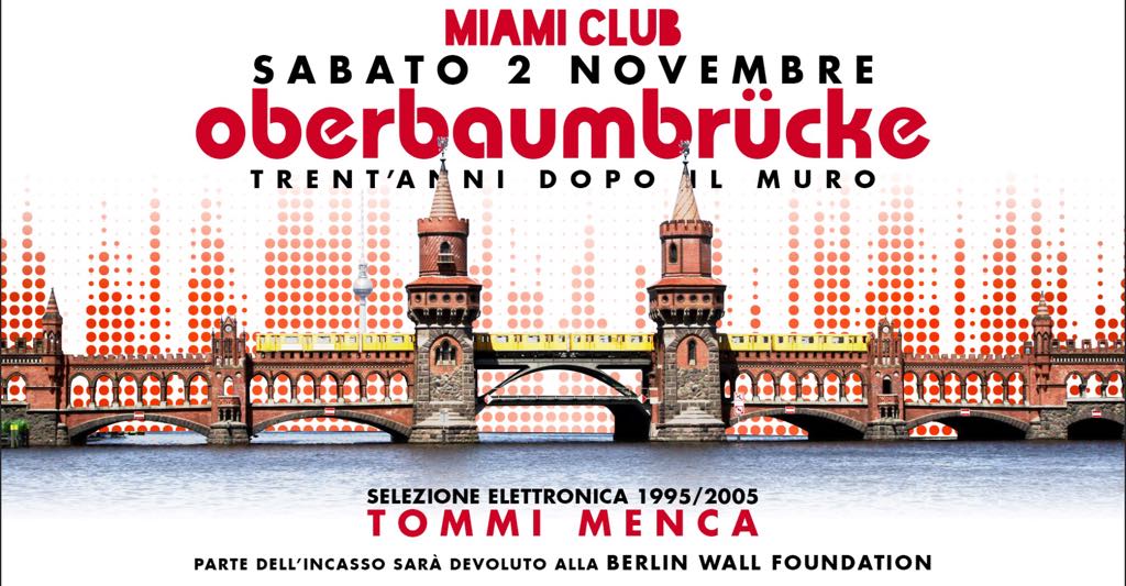 Oberbaumbrucke Miami Club Red Room Monsano
