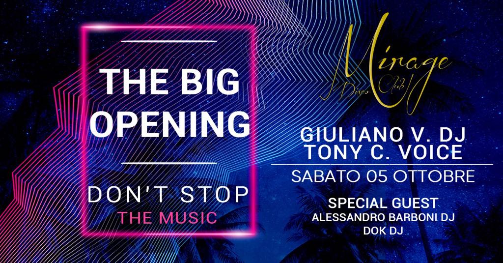 Inaugurazione 2019 - 2020 Mirage Disco Club Passo San Ginesio