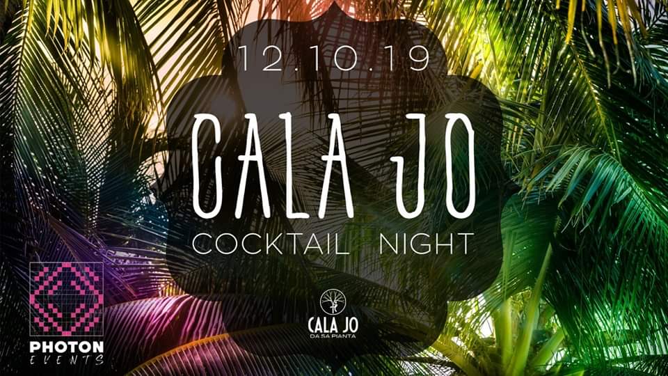 Cala Jo Cocktail Night Photon Club Sforzacosta di Macerata