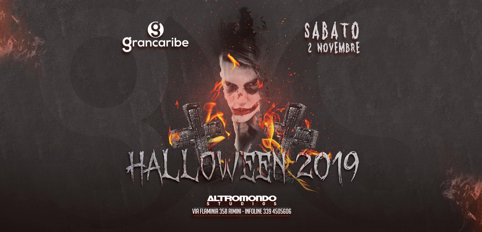 Halloween Grancaribe Altromondo Rimini