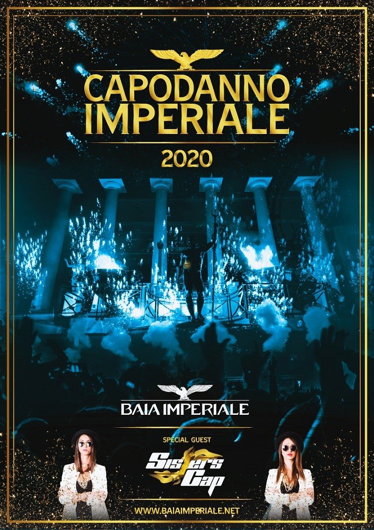 Capodanno 2020 discoteca Baia Imperiale Gabicce Mare