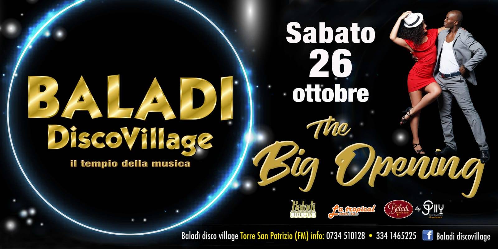 The Big Opening at Baladi Disco Village