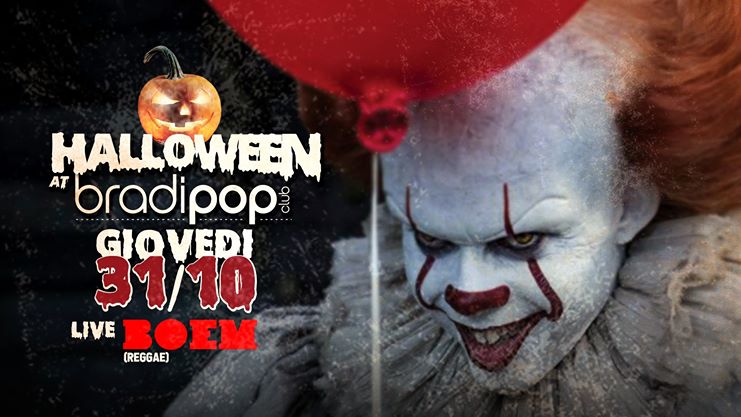 Halloween Party live Boem Bradipop Club Rimini